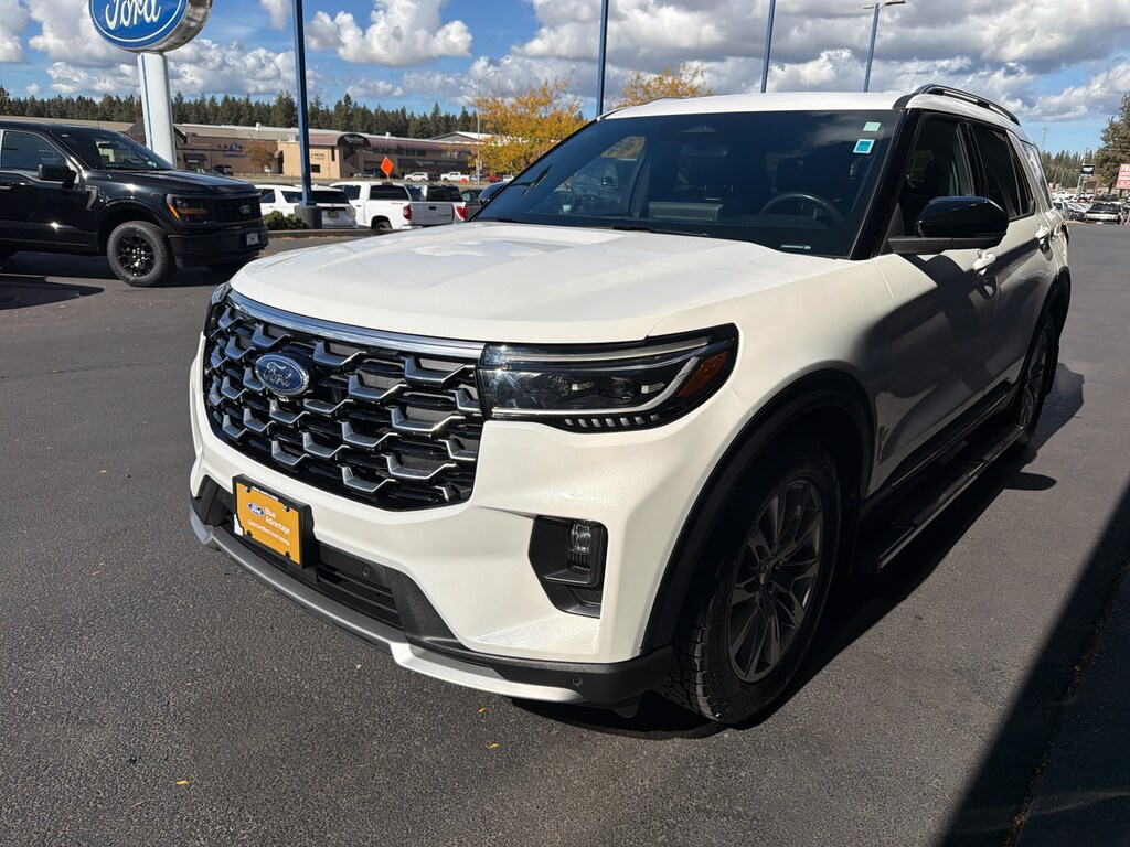 Used 2025 Ford Explorer Platinum SUV