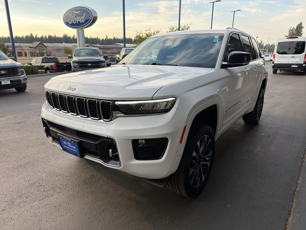 Certified 2024 Jeep Grand Cherokee Overland SUV