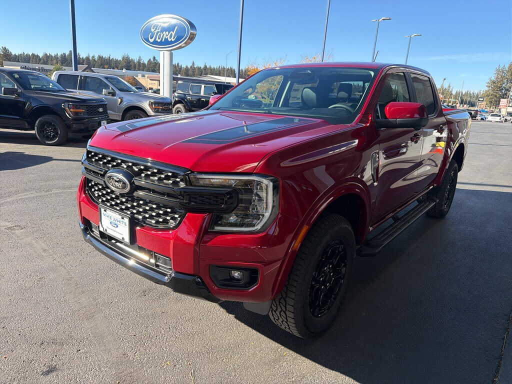 New 2026 Ford Ranger Lariat Truck SuperCrew