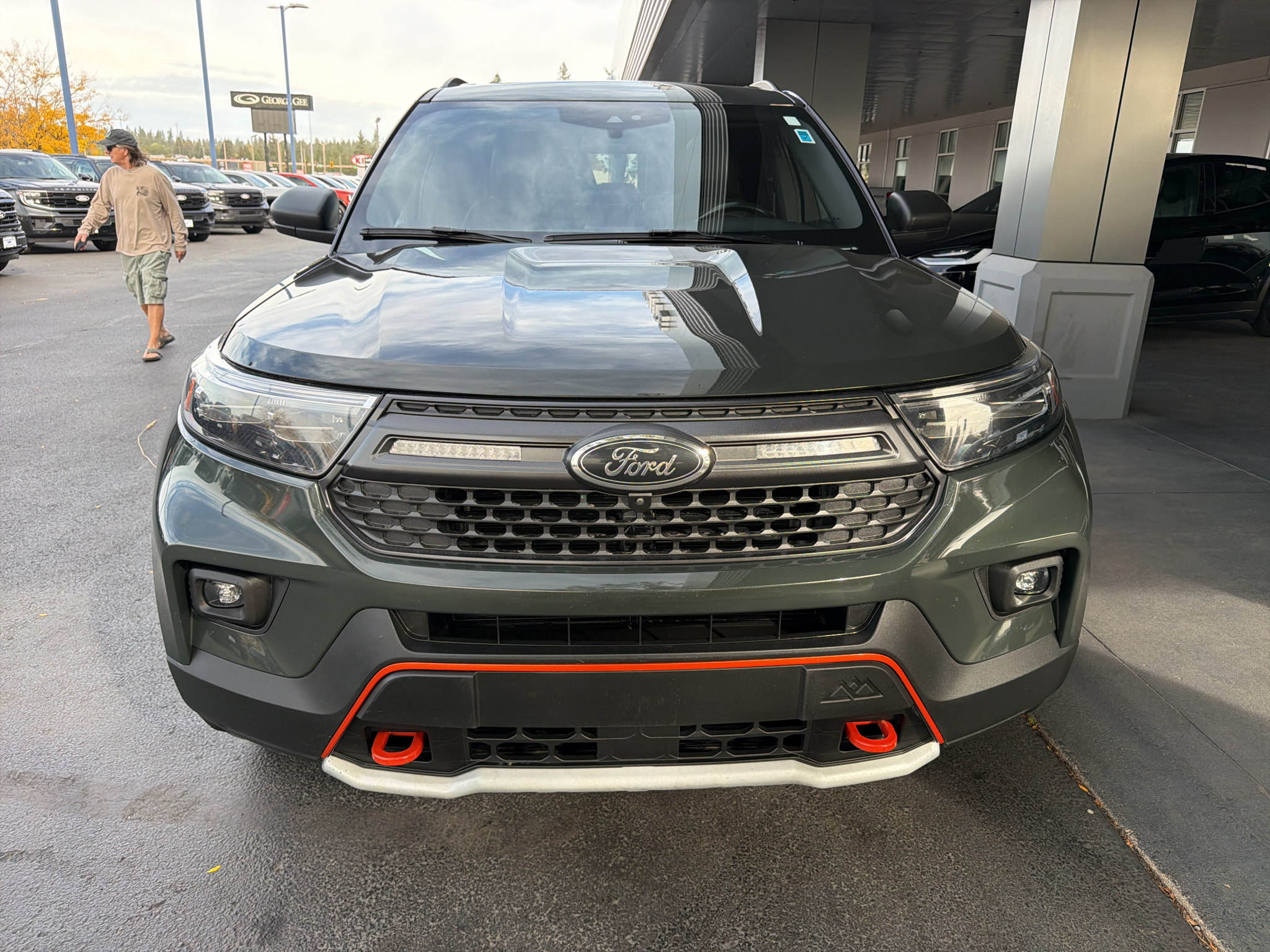 Used 2022 Ford Explorer Timberline SUV
