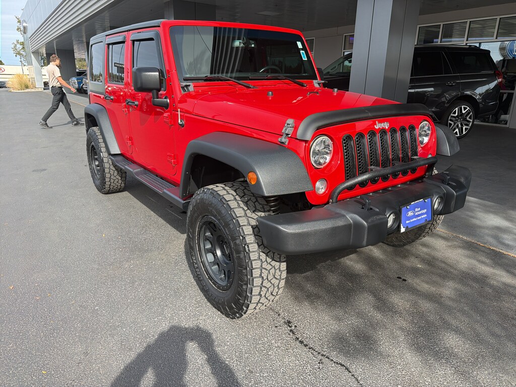 Used 2017 Jeep Wrangler Unlimited Sport SUV
