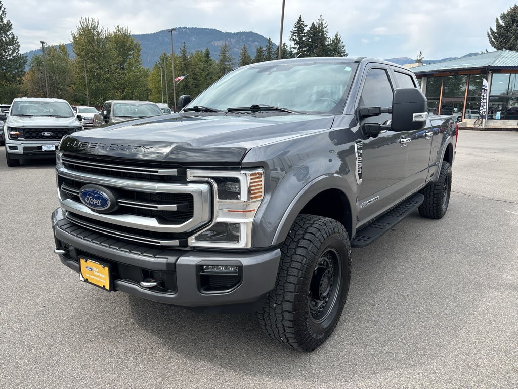 Certified 2021 Ford F-250 Platinum CREW CAB
