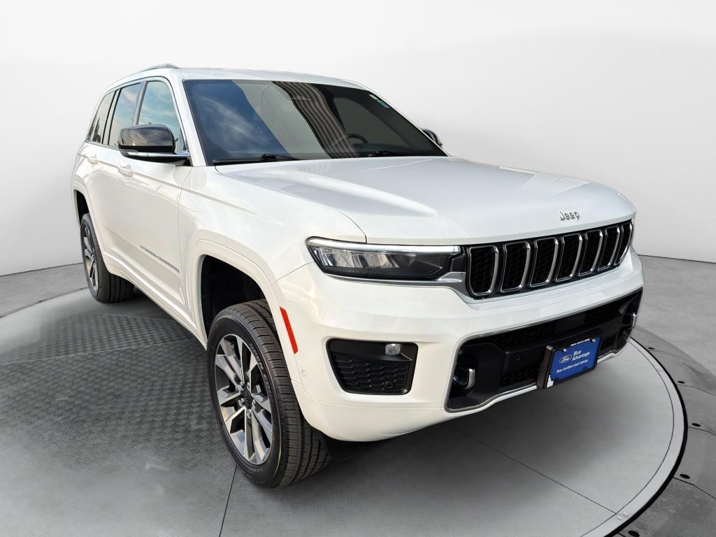 Certified 2024 Jeep Grand Cherokee Overland SUV