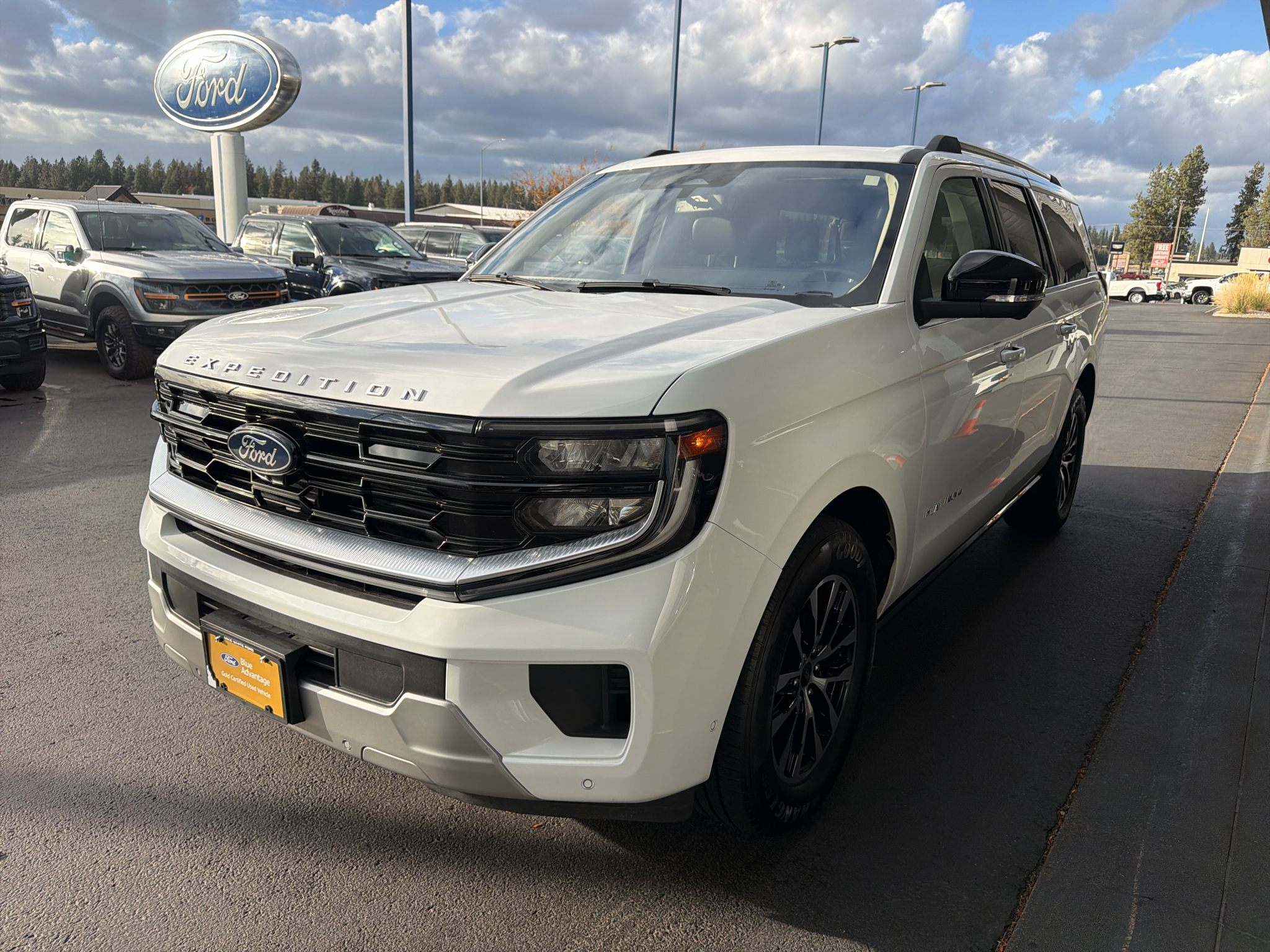Used 2025 Ford Expedition MAX Platinum SUV