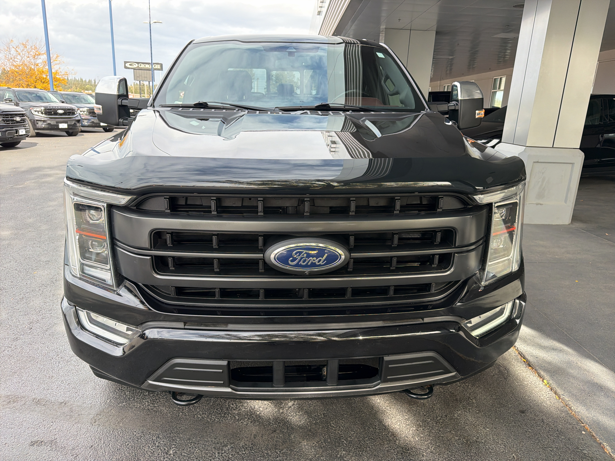 Used 2021 Ford F-150 Lariat Crew Cab Short Bed Truck