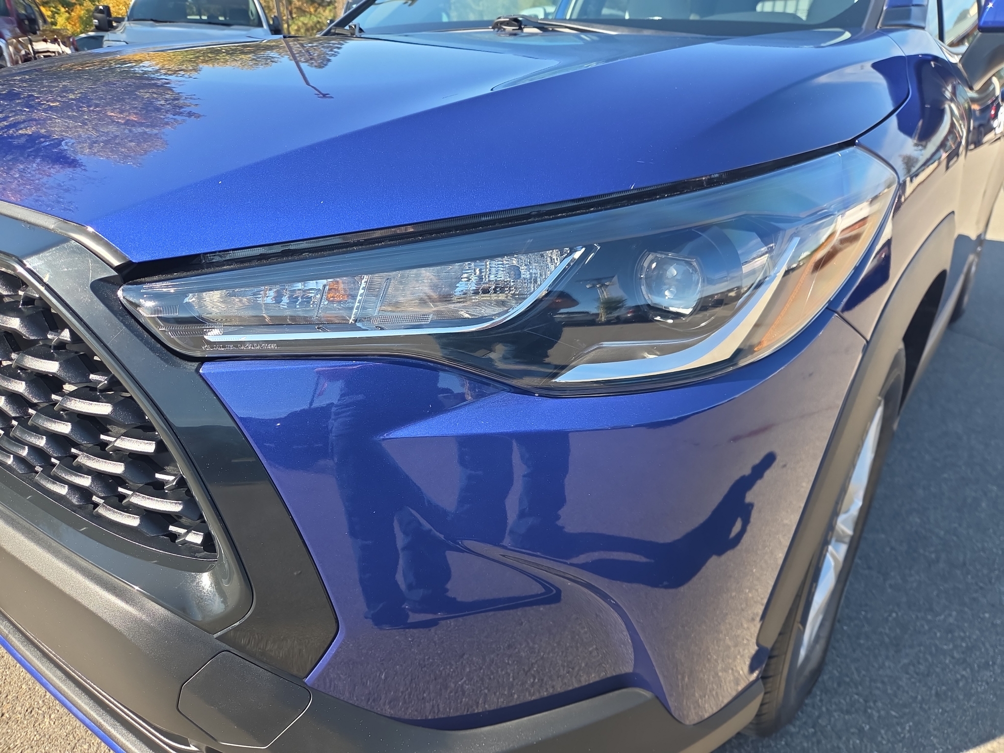 Used 2022 Toyota Corolla Cross LE SUV