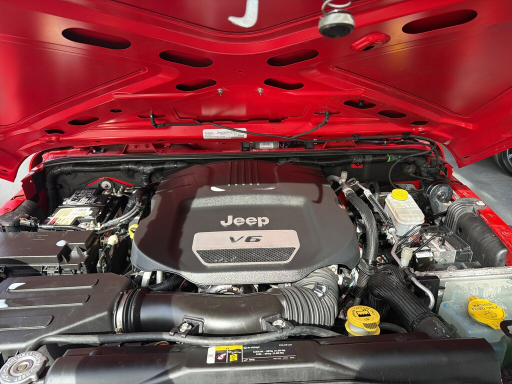 Used 2017 Jeep Wrangler Unlimited Sport SUV