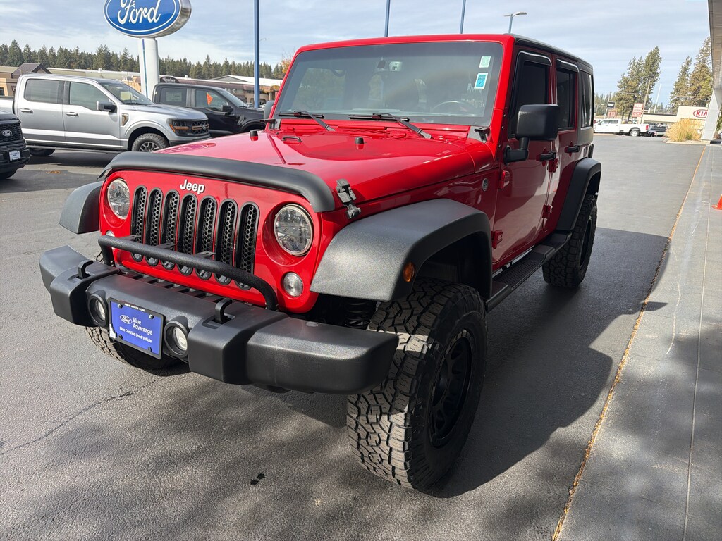 Used 2017 Jeep Wrangler Unlimited Sport SUV