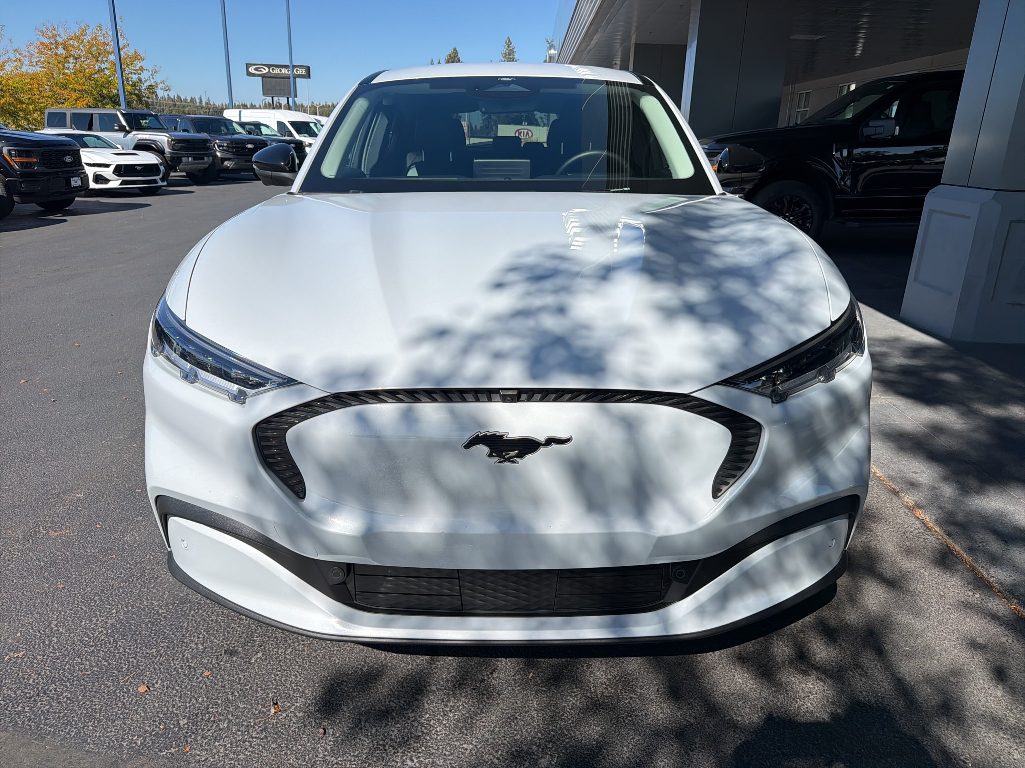 Certified 2023 Ford Mustang Mach-E Select AWD with VIN 3FMTK1SS9PMA31276 for sale in Ponderay, ID