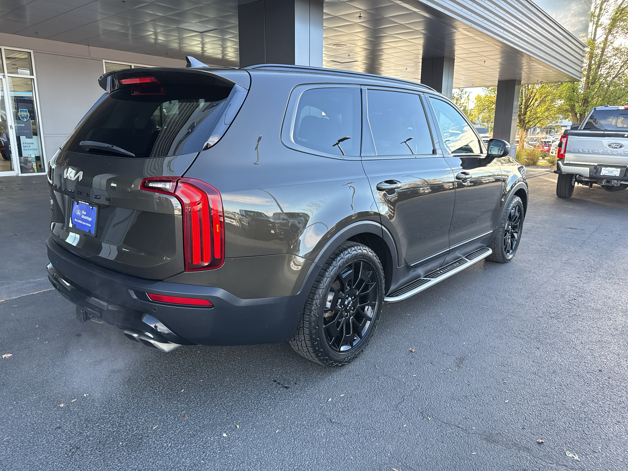 Used 2022 Kia Telluride EX SUV