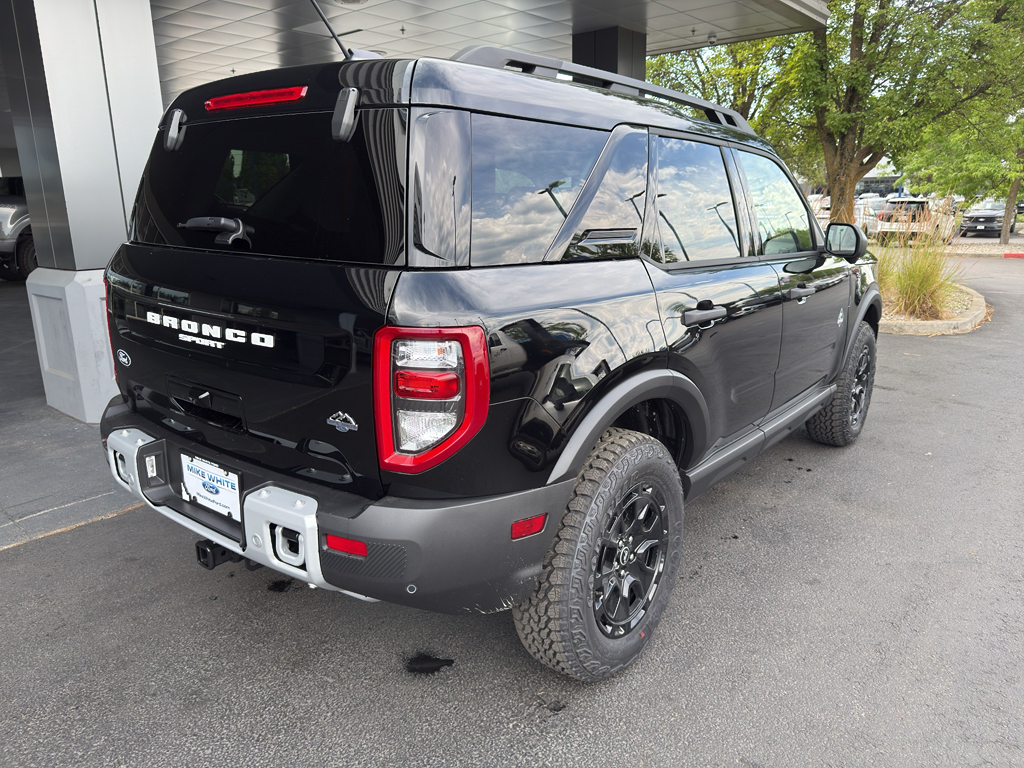 New 2026 Ford Bronco Sport Outer Banks SUV