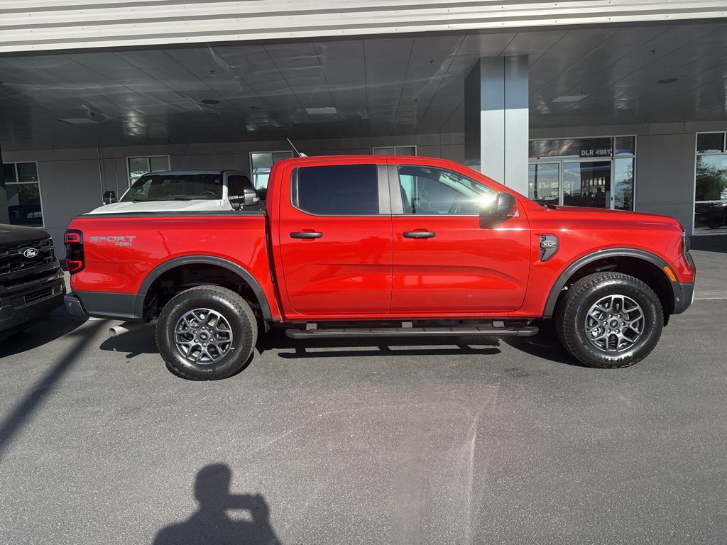 Certified 2024 Ford Ranger XLT Crew Cab Short Bed Truck