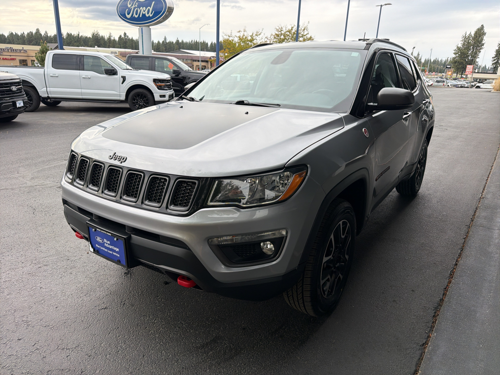 Certified 2020 Jeep Compass Trailhawk SUV