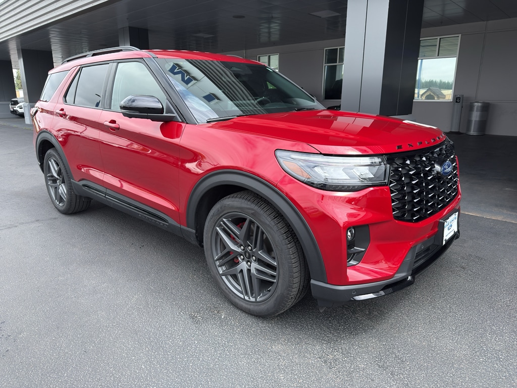 New 2026 Ford Explorer ST SUV