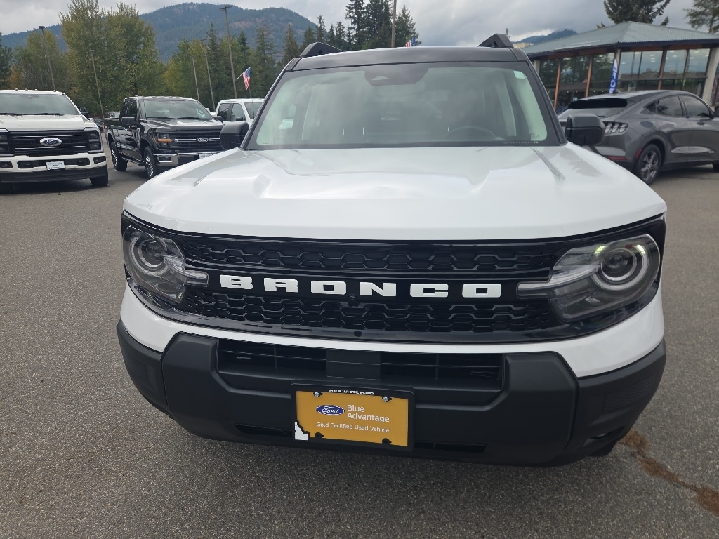 Certified 2025 Ford Bronco Sport Outer Banks SUV