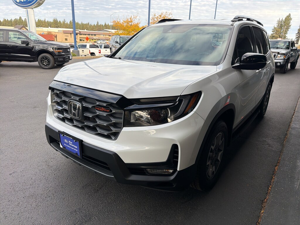 Used 2022 Honda Passport TrailSport SUV