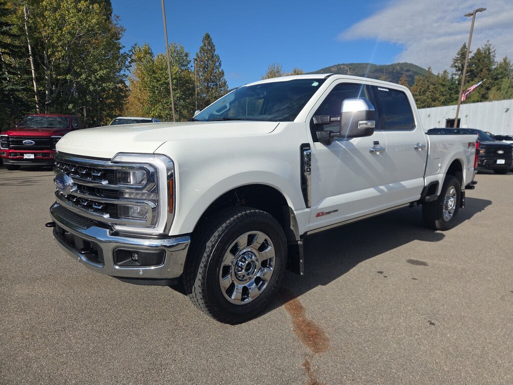 Certified 2025 Ford F-350 Lariat Super Duty CREW CAB