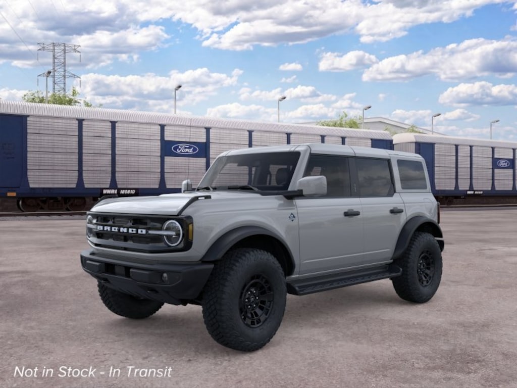 New 2026 Ford Bronco Outer Banks SUV