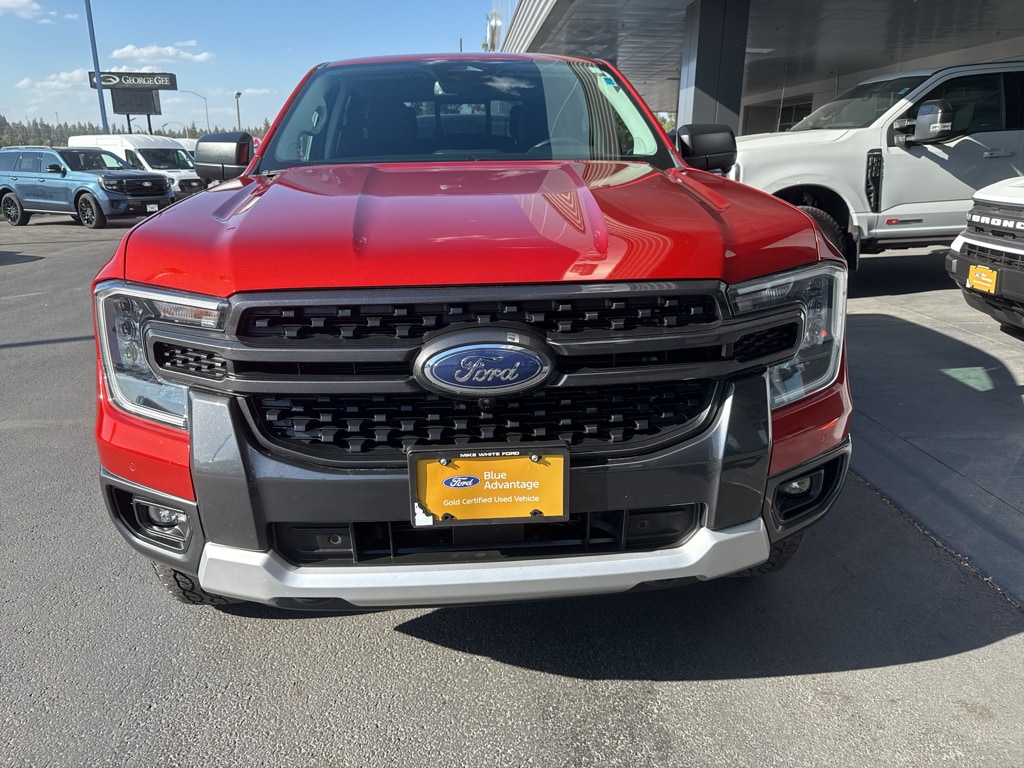 Certified 2024 Ford Ranger XLT Crew Cab Short Bed Truck