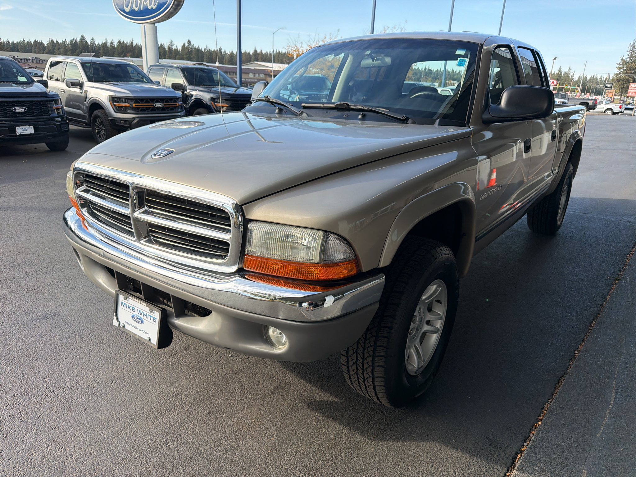 Used 2002 Dodge Dakota