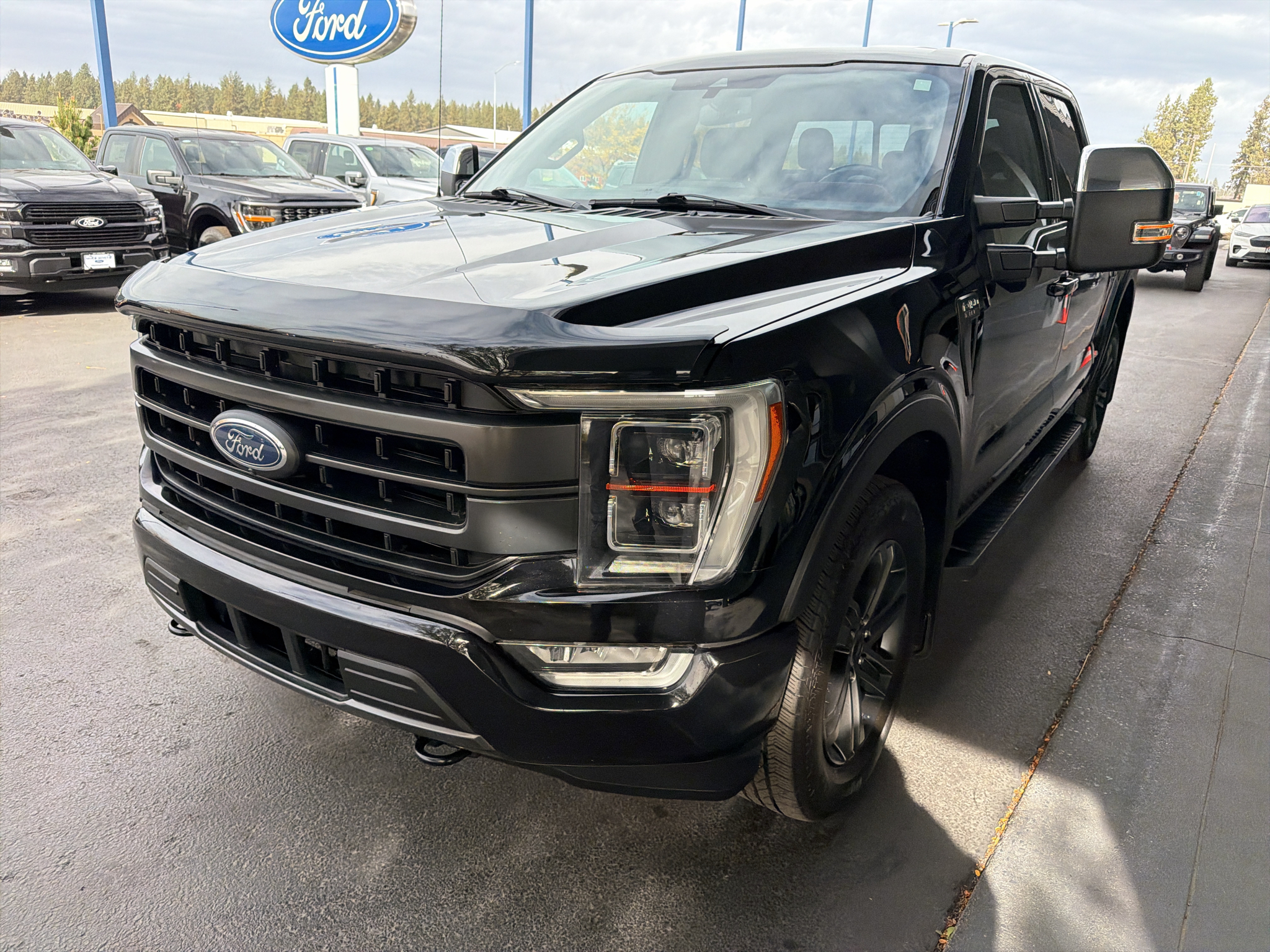 Used 2021 Ford F-150 Lariat Crew Cab Short Bed Truck