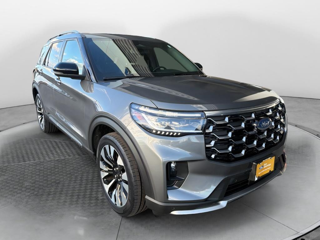 Certified 2025 Ford Explorer Platinum SUV