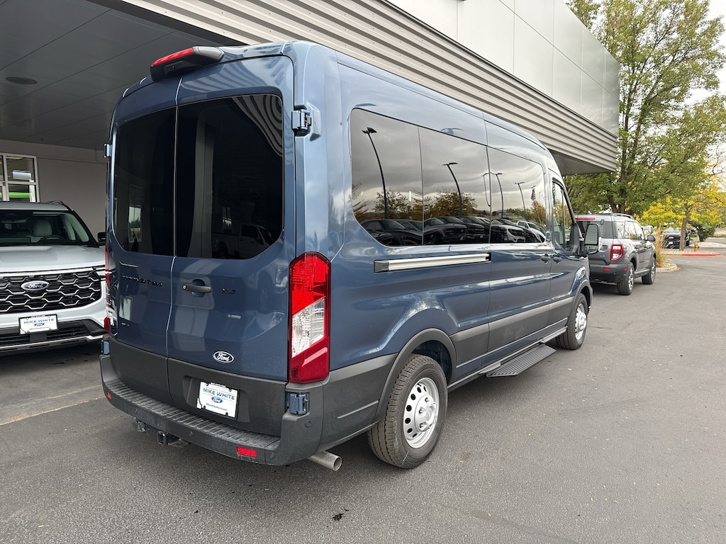 New 2026 Ford Transit-350 Passenger Wagon Medium Roof Van