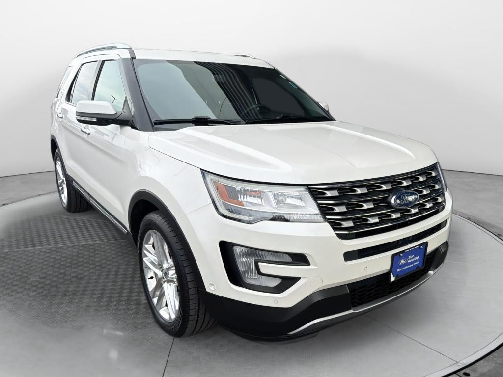 Certified 2017 Ford Explorer Limited SUV