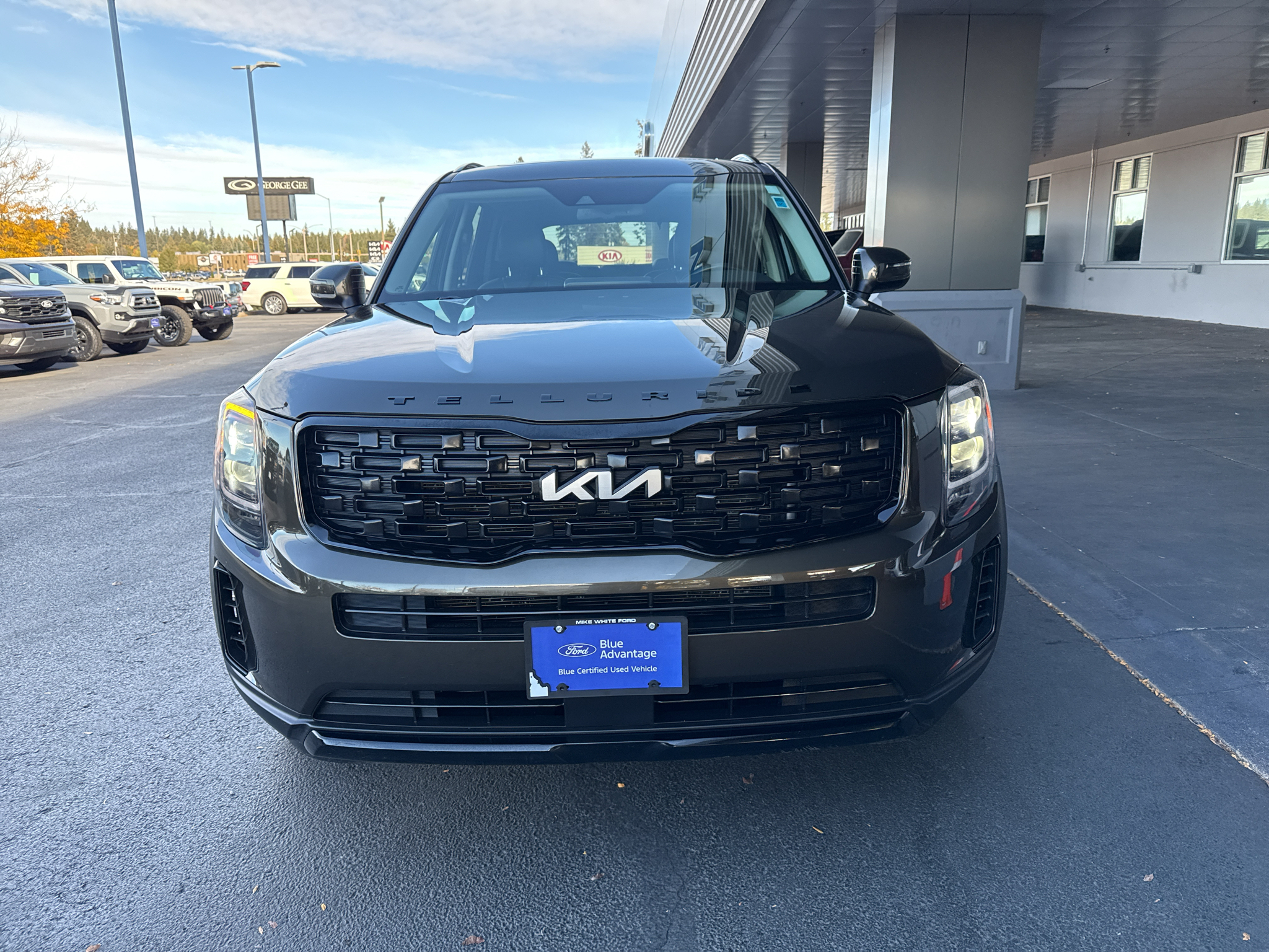Used 2022 Kia Telluride EX SUV