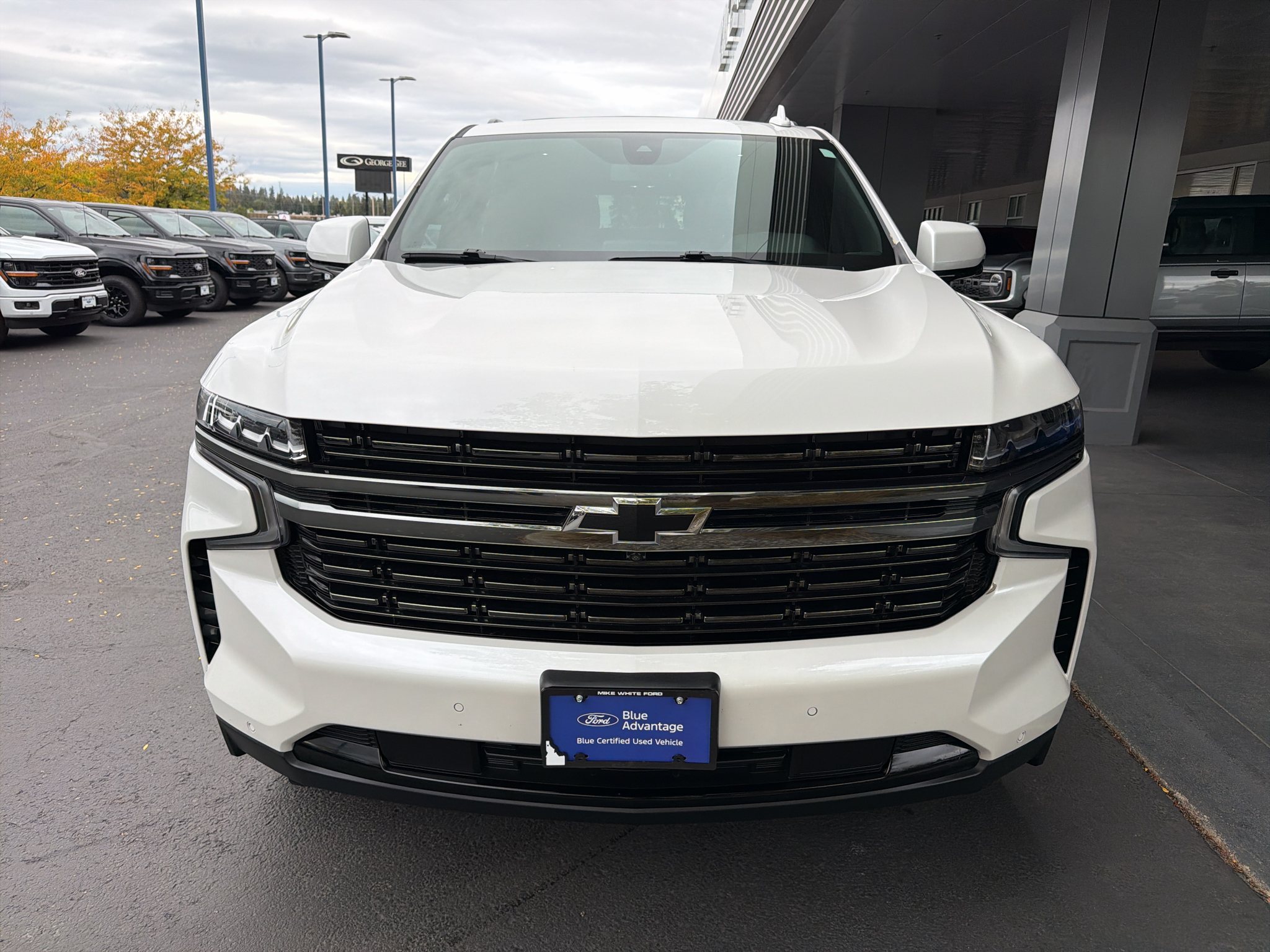 Certified 2022 Chevrolet Tahoe RST SUV