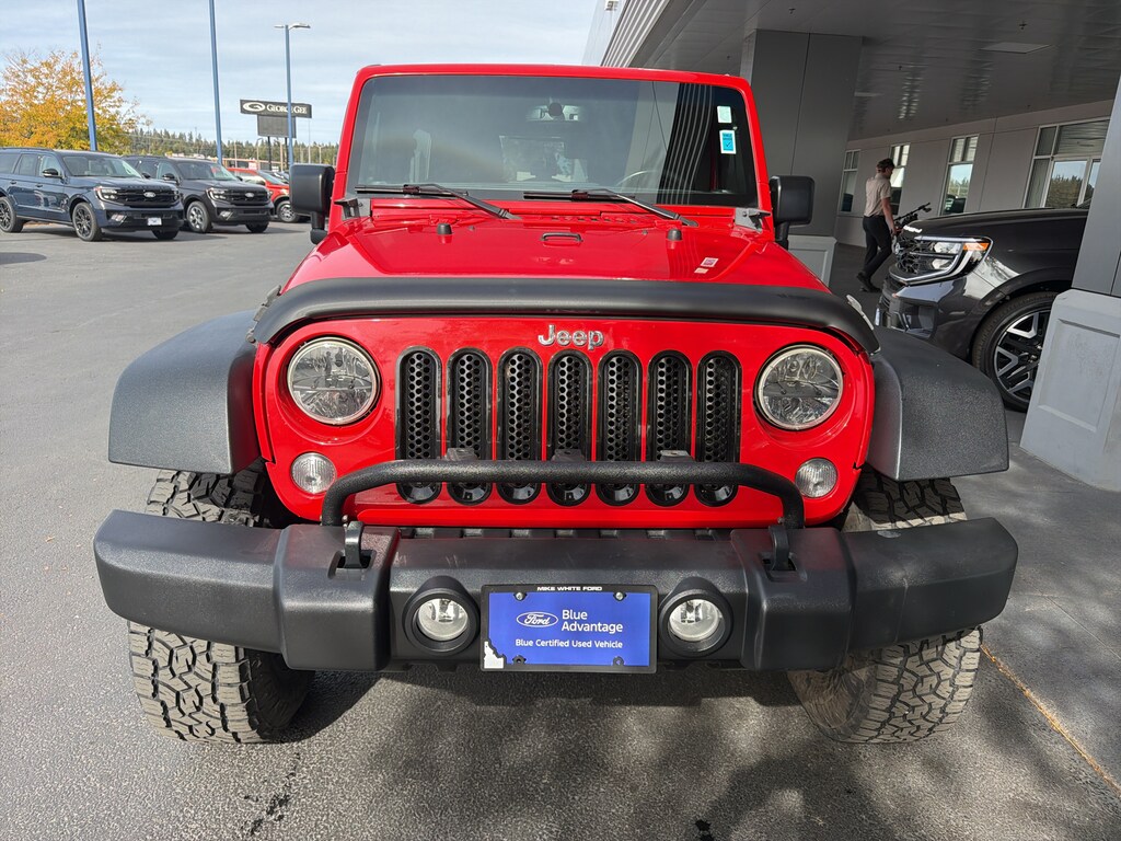 Used 2017 Jeep Wrangler Unlimited Sport SUV