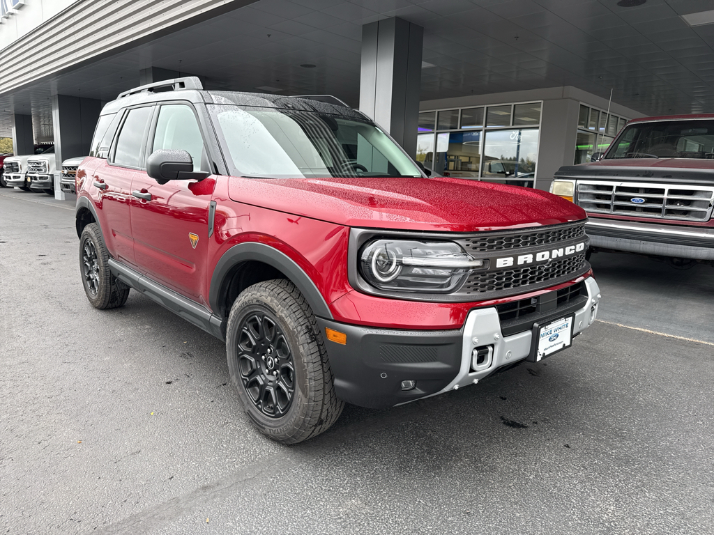2026 Ford Bronco Sport Badlands SUV