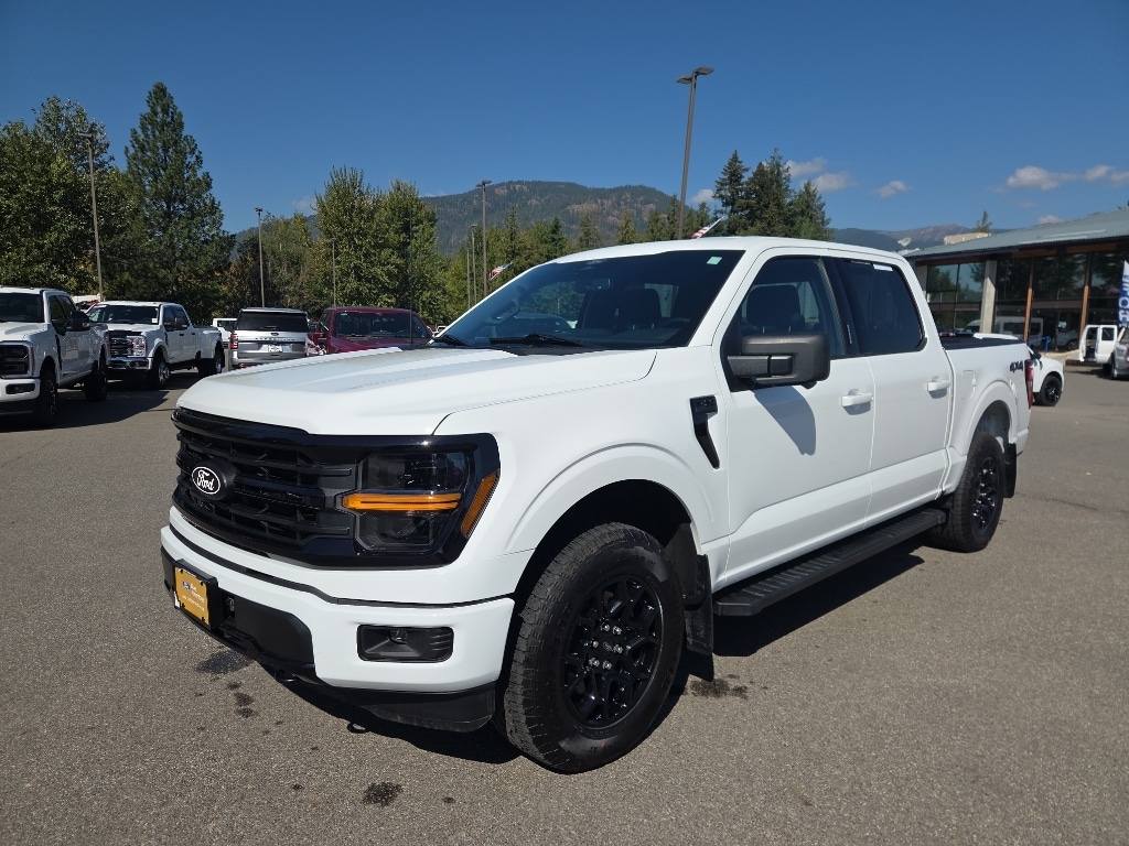 Certified 2024 Ford F-150 XLT CREW CAB SHORT BED TRUCK