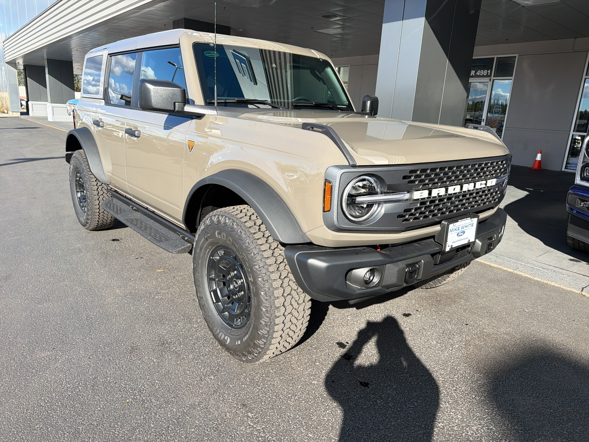New 2026 Ford Bronco Badlands SUV