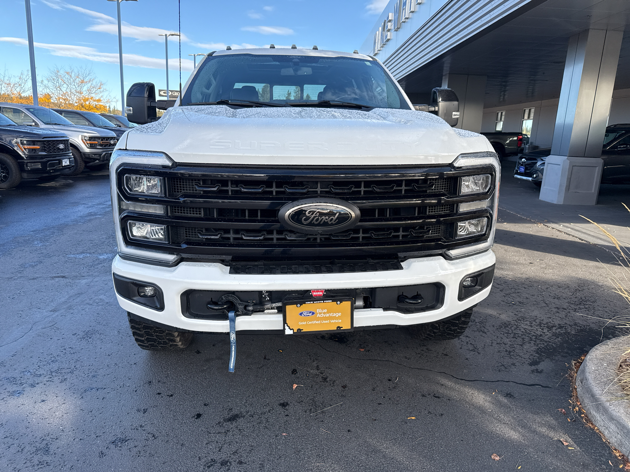 Used 2024 Ford F-250 Lariat Crew Cab