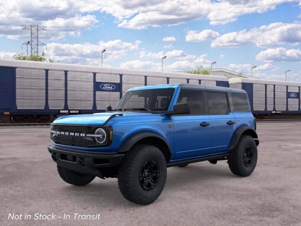 New 2026 Ford Bronco Badlands SUV