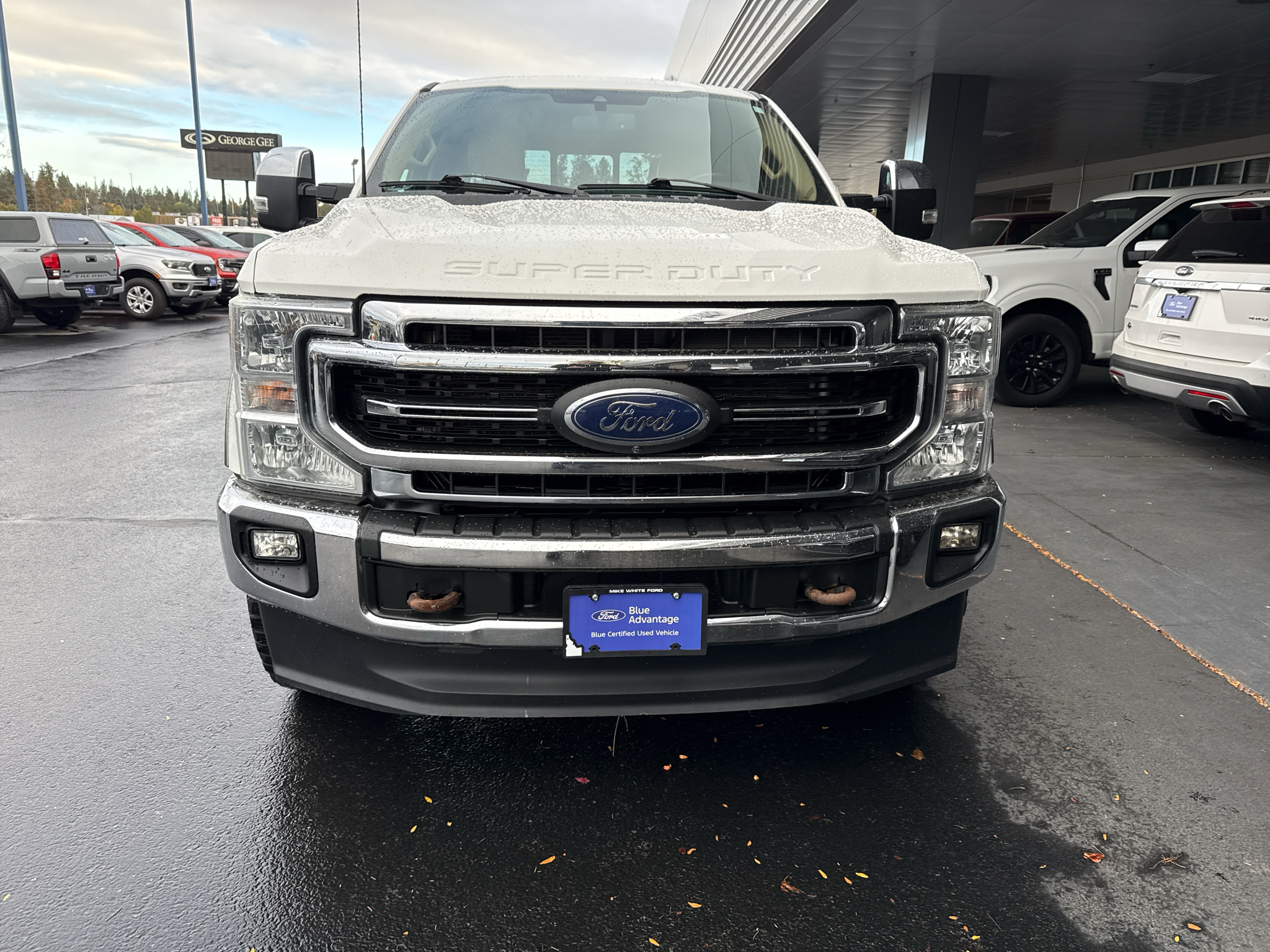 Used 2022 Ford F-350 Lariat Super Duty Crew Cab
