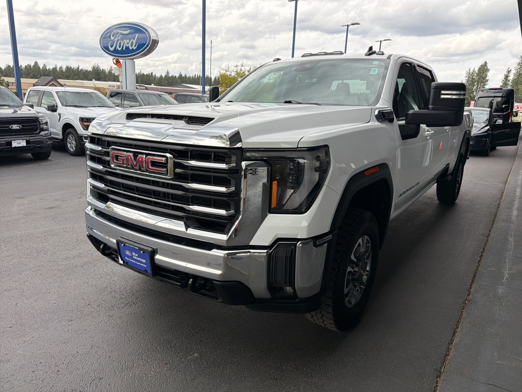 Certified 2024 GMC Sierra SLE CREW CAB LONG BED TRUCK