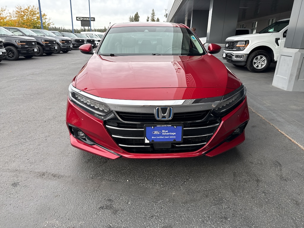 Certified 2021 Honda Accord EX-L SEDAN