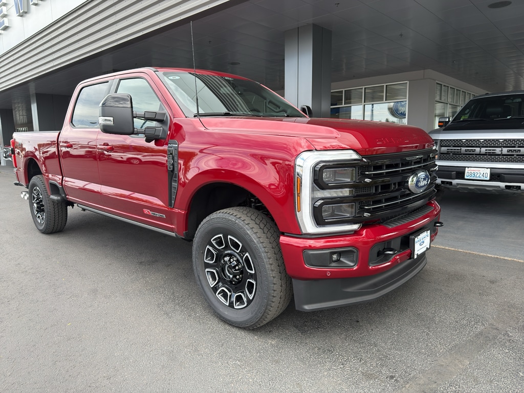 New 2026 Ford F-350 Platinum Truck Crew Cab