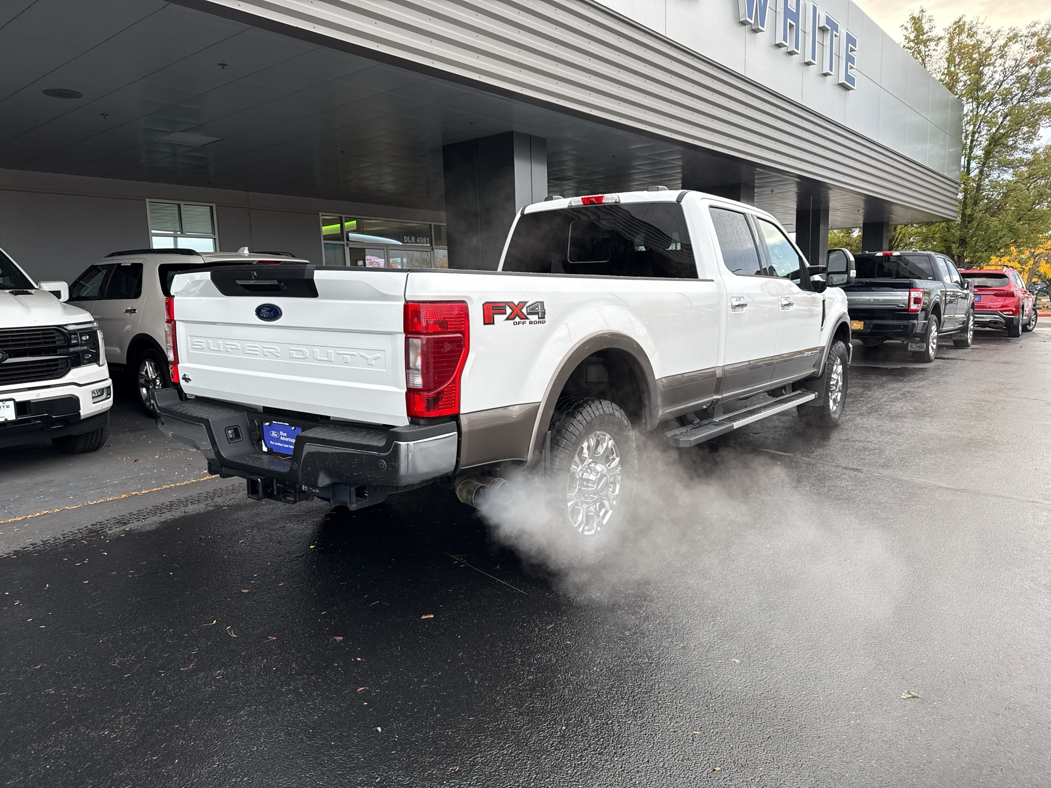 Used 2022 Ford F-350 Lariat Super Duty Crew Cab