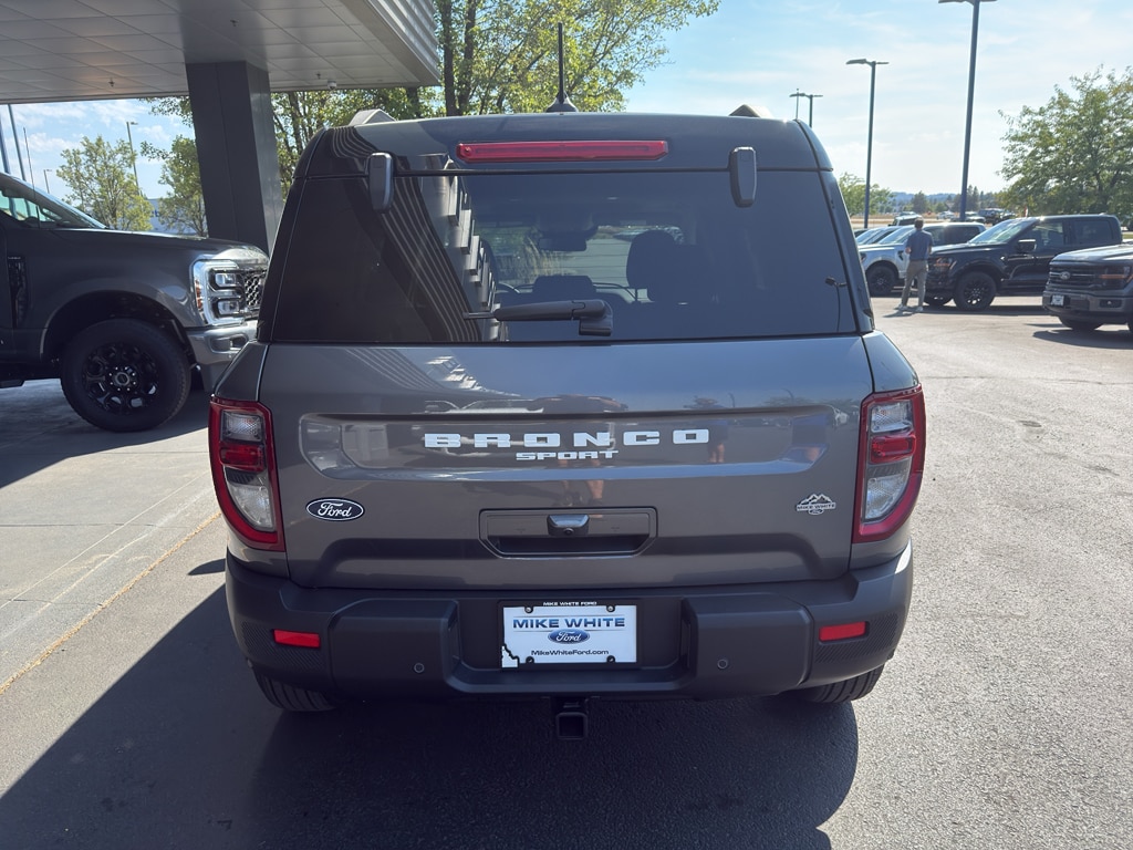 New 2026 Ford Bronco Sport Outer Banks SUV