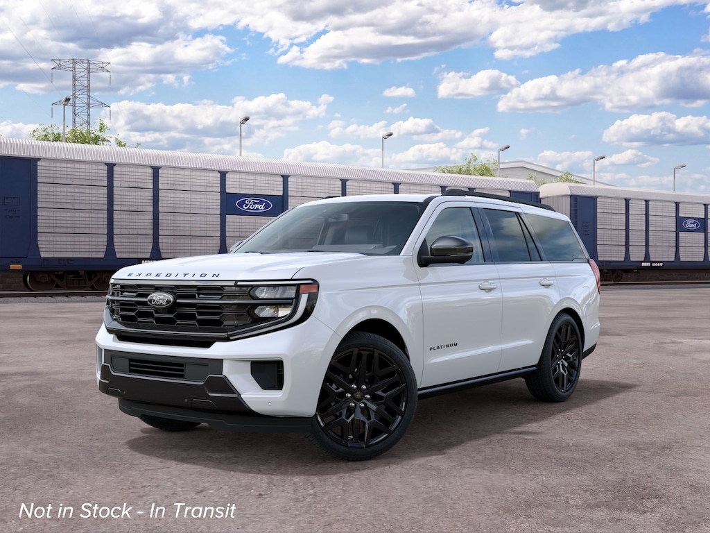 New 2027 Ford Expedition Platinum SUV