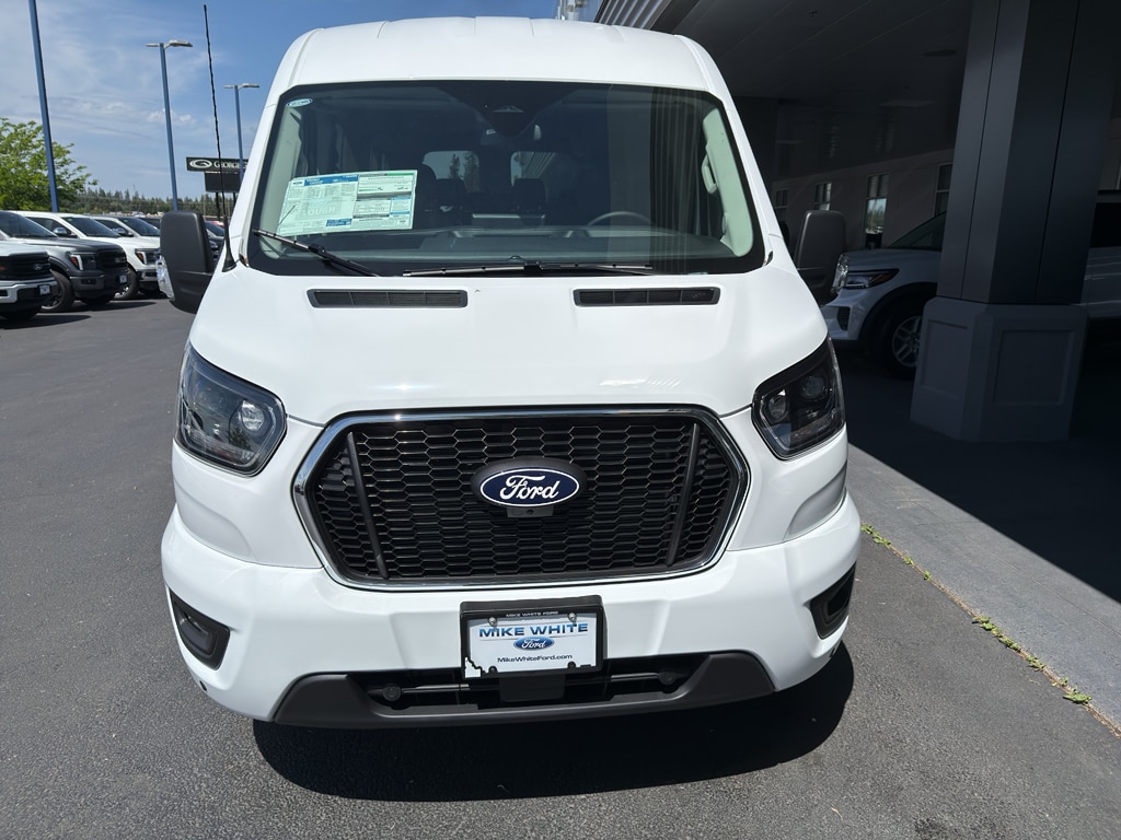 New 2026 Ford Transit-350 Passenger Passenger Van XLT Wagon Medium Roof Van
