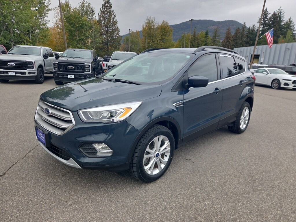 Certified 2019 Ford Escape SEL SUV