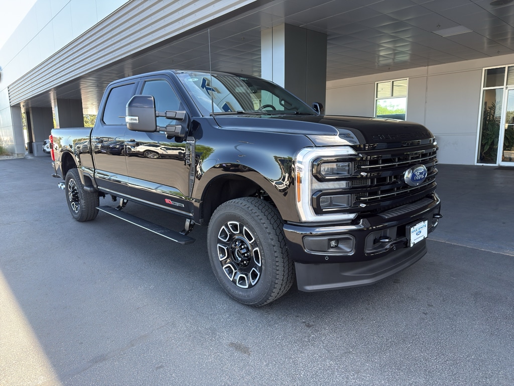 New 2026 Ford F-350 Platinum Truck Crew Cab
