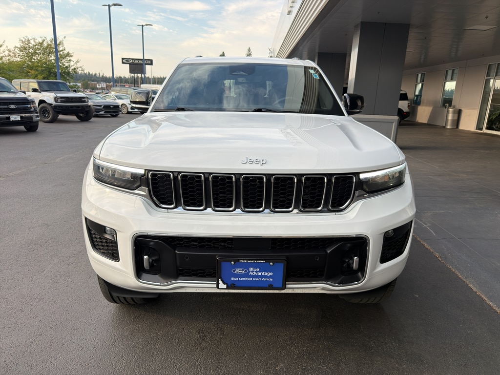 Certified 2024 Jeep Grand Cherokee Overland SUV