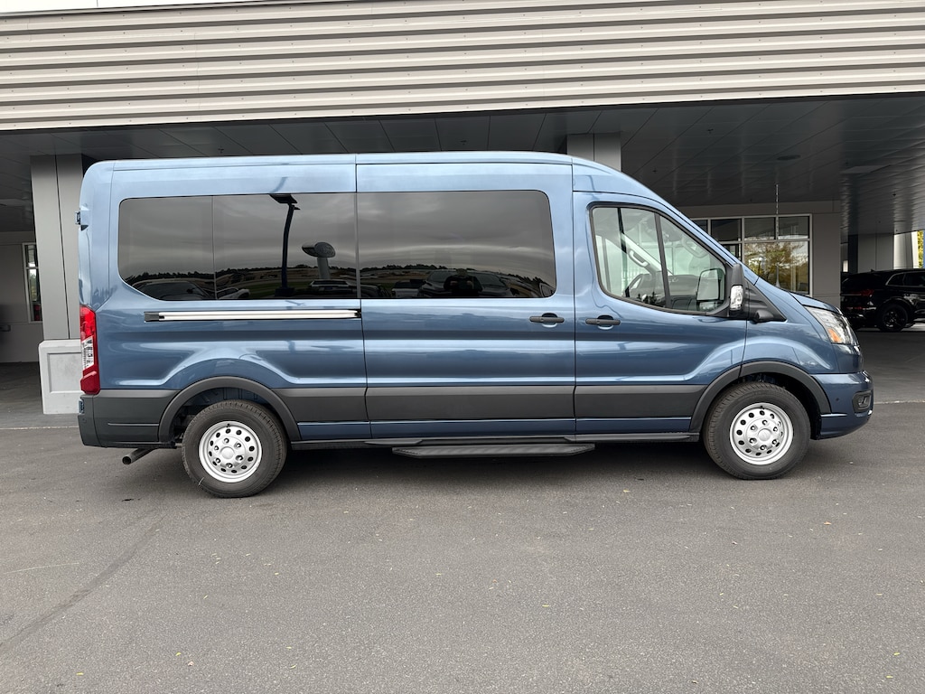 New 2026 Ford Transit-350 Passenger Wagon Medium Roof Van