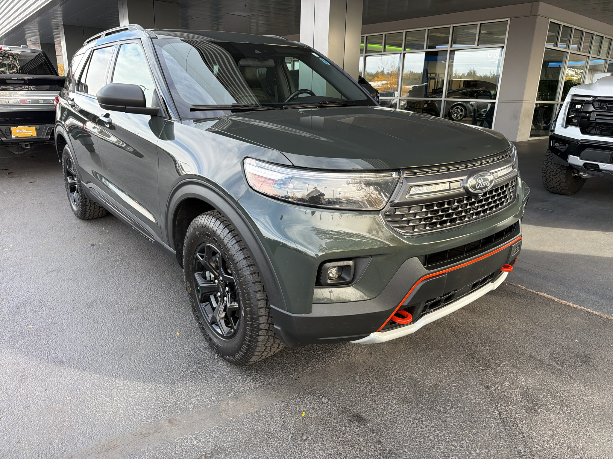 Used 2022 Ford Explorer Timberline SUV