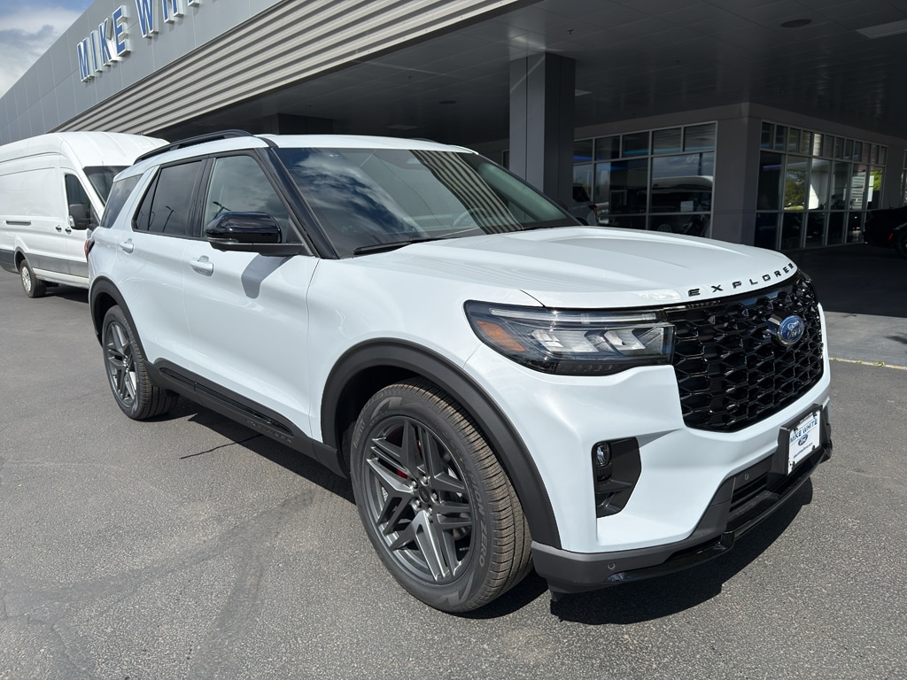 New 2026 Ford Explorer ST SUV